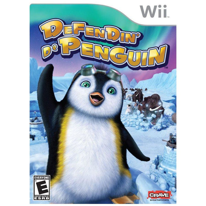 DeFenDin' DePenguin (Wii) - Just $0! Shop now at Retro Gaming of Denver