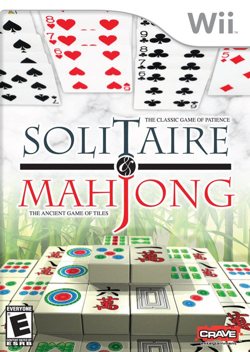 Solitaire & Mahjong (Wii) - for just $0! 