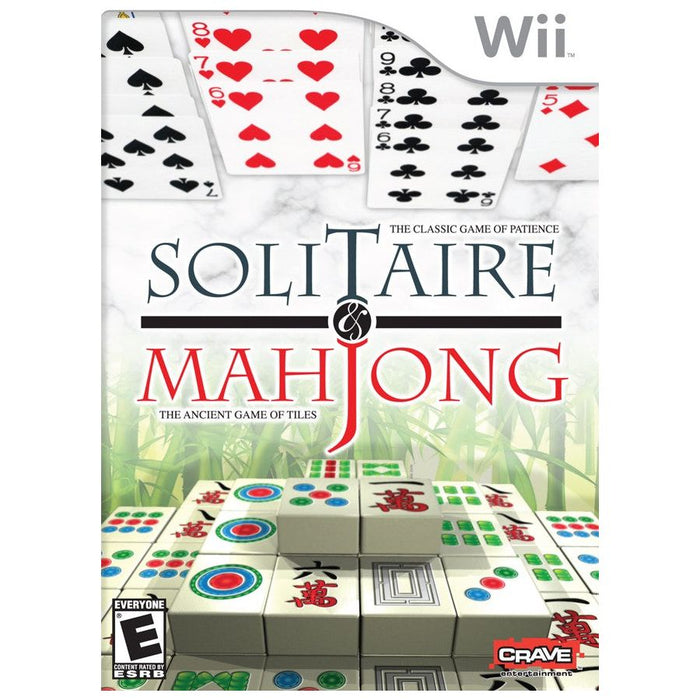 Solitaire & Mahjong (Wii) - Just $0! Shop now at Retro Gaming of Denver