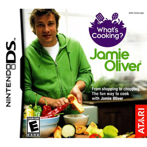 What's Cooking With Jamie Oliver (Nintendo DS) - Premium Video Games - Just $0! Shop now at Retro Gaming of Denver