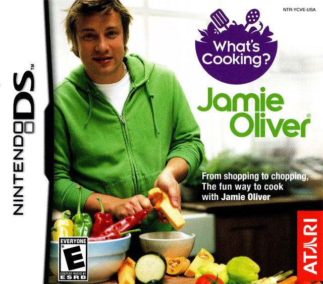 What's Cooking With Jamie Oliver (Nintendo DS) - for just $0! 