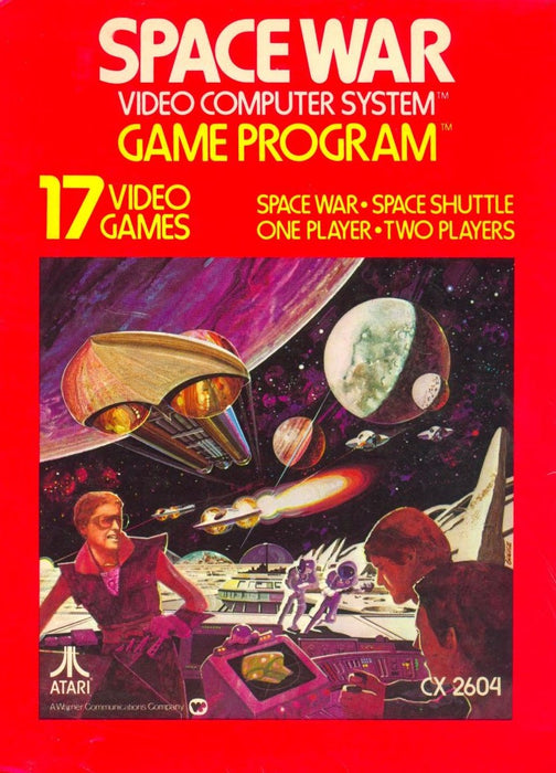 Space War (Atari 2600) - for just $0! 