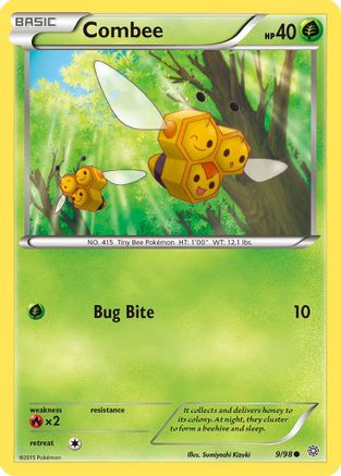 Combee 009/98 - XY  Ancient Origins - for just $0.05! 