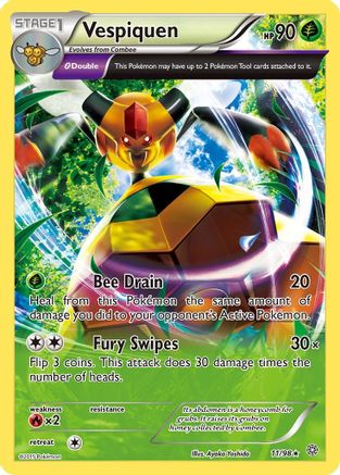 Vespiquen 011/98 - XY  Ancient Origins - for just $0.17! 