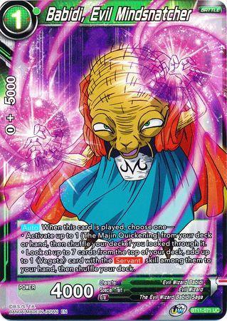 Babidi, Evil Mindsnatcher (BT11-071) [Vermilion Bloodline 2nd Edition] - for just $0.10! 