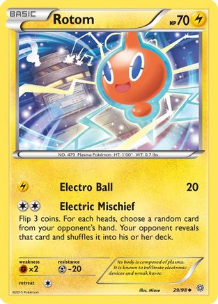 Rotom 029/98 - XY  Ancient Origins - for just $0.06! 