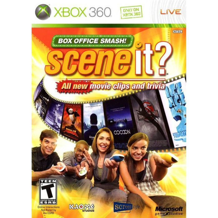 Scene it? Box Office Smash (Xbox 360) - Just $0! Shop now at Retro Gaming of Denver