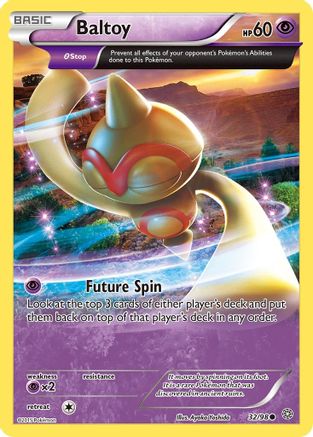 Baltoy 032/98 - XY  Ancient Origins Reverse Holofoil - for just $0.13! 