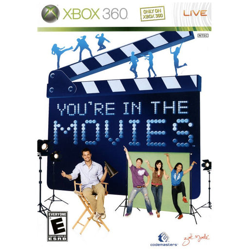 You're in the Movies (Xbox 360) - Premium Video Games - Just $0! Shop now at Retro Gaming of Denver