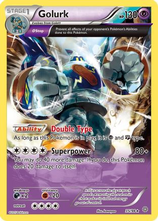 Golurk 035/98 - XY  Ancient Origins - for just $0.28! 