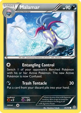 Malamar 046/98 - XY  Ancient Origins - for just $0.05! 