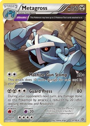 Metagross 050/98 - XY  Ancient Origins - for just $0.53! 