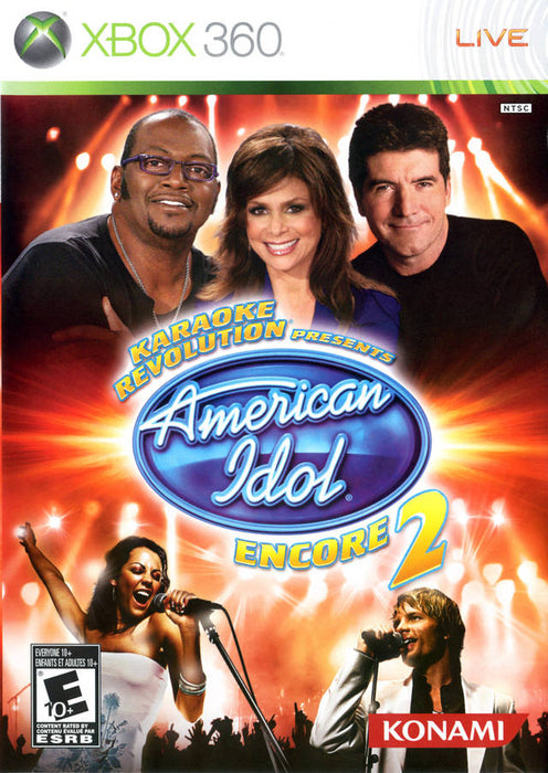 Karaoke Revolution Presents: American Idol Encore 2 (Xbox 360) - for just $0! 