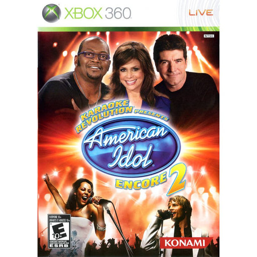 Karaoke Revolution Presents: American Idol Encore 2 (Xbox 360) - Just $0! Shop now at Retro Gaming of Denver