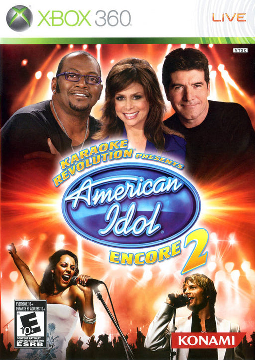 Karaoke Revolution Presents: American Idol Encore 2 (Xbox 360) - for just $0! 