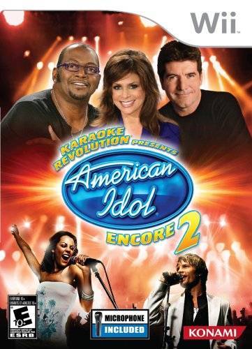 Karaoke Revolution Presents: American Idol Encore 2 (Wii) - for just $0! 