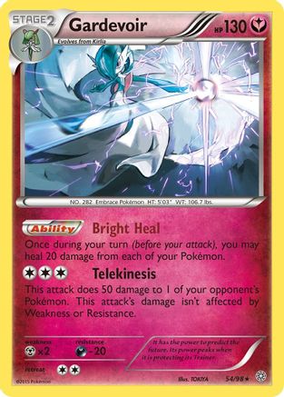 Gardevoir 054/98 - XY  Ancient Origins Holofoil - for just $1.71! 