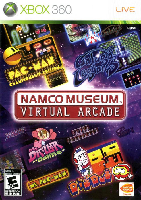 Namco Museum: Virtual Arcade (Xbox 360) - for just $0! 