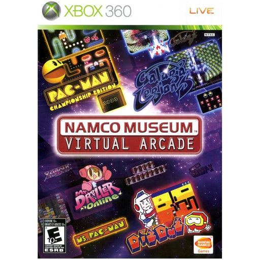 Namco Museum: Virtual Arcade (Xbox 360) - Just $0! Shop now at Retro Gaming of Denver