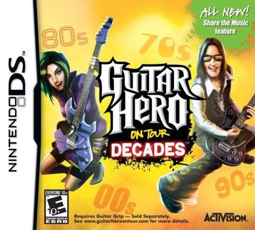 Guitar Hero: On Tour & On Tour Decades Bundle (Nintendo DS) - Just $0! Shop now at Retro Gaming of Denver