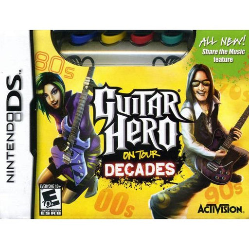 Guitar Hero On Tour Decades Bundle (Nintendo DS) - Premium Video Games - Just $0! Shop now at Retro Gaming of Denver