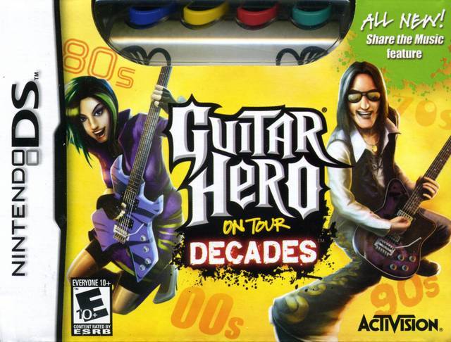 Guitar Hero On Tour Decades Bundle (Nintendo DS) - for just $0! 