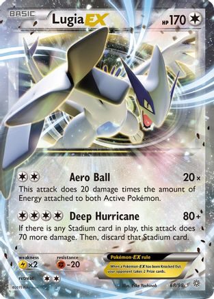 Lugia EX 068/98 - XY  Ancient Origins Holofoil - for just $2.06! 