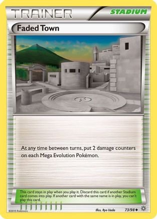 Faded Town 073/98 - XY  Ancient Origins Reverse Holofoil - for just $0.11! 