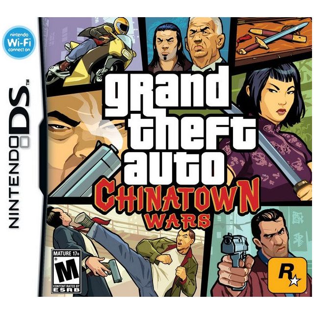 Grand Theft Auto: Chinatown Wars (Nintendo DS) - Just $0! Shop now at Retro Gaming of Denver