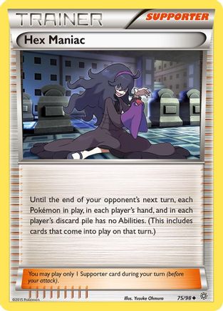 Hex Maniac 075/98 - XY  Ancient Origins - for just $1.35! 