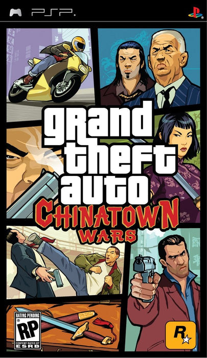 Grand Theft Auto: Chinatown Wars (PSP) - for just $0! 