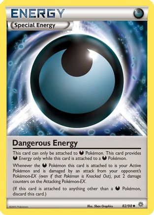 Dangerous Energy 082/98 - XY  Ancient Origins - for just $0.14! 