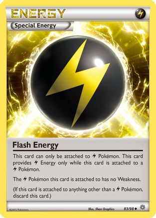 Flash Energy 083/98 - XY  Ancient Origins - for just $0.17! 