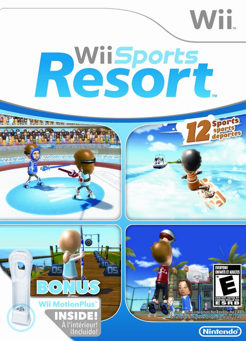 Wii Sports Resort with 1 Wii MotionPlus Bundle (Wii) - for just $0! 