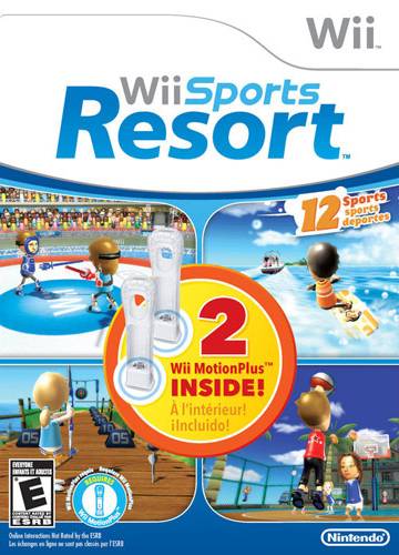 Wii Sports Resort with 2 Wii MotionPlus Bundle (Wii) - for just $0! 