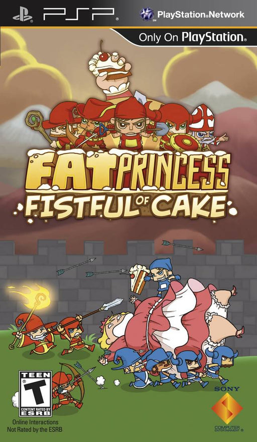 Fat Princess: Fistful of Cake (PSP) - for just $0! 