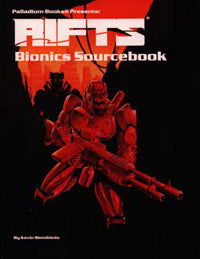 Rifts Bionics Sourcebook - for just $20.99! 