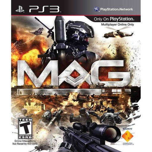 MAG (Playstation 3) - Premium Video Games - Just $0! Shop now at Retro Gaming of Denver