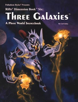 RIFTS Guide to the Three Galaxies - for just $24.99! 