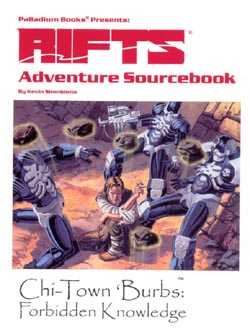 Chi-Town 'Burbs: Forbidden Knowledge - for just $13.99! 