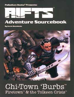 Chi-Town Burbs: Firetown & the Tolkeen Crisis - for just $12.95! 