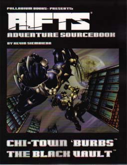 Adventure Sourcebook: The Black Vault - for just $13.99! 