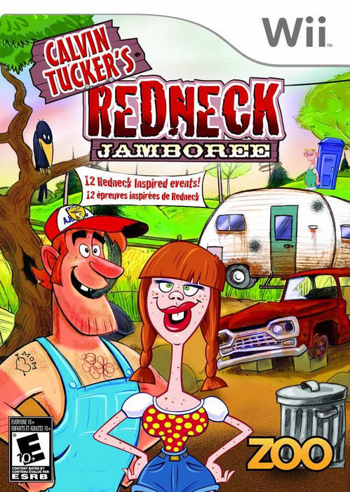 Calvin Tucker's Redneck Jamboree (Wii) - for just $0! 