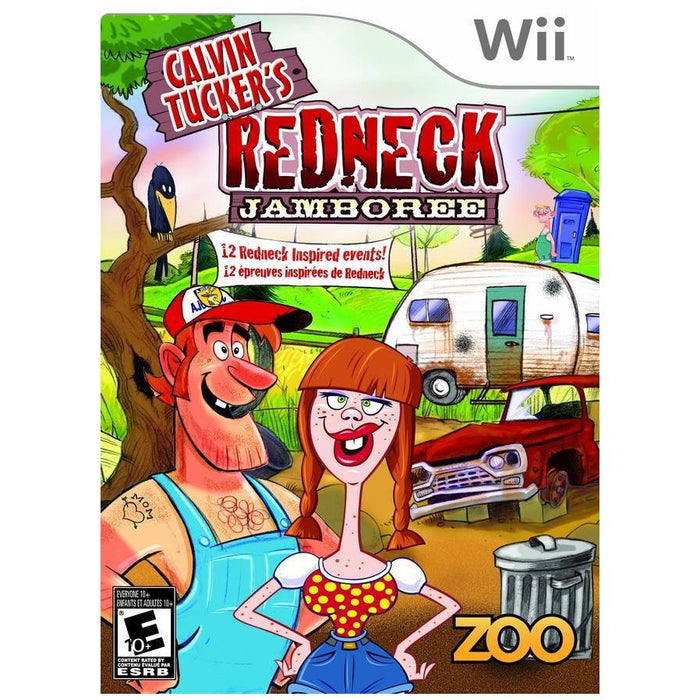 Calvin Tucker's Redneck Jamboree (Wii) - Just $0! Shop now at Retro Gaming of Denver