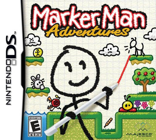 Marker Man Adventures (Nintendo DS) - for just $0! 