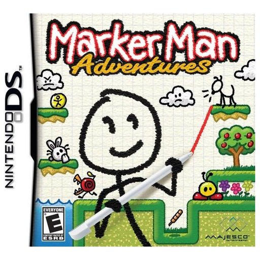 Marker Man Adventures (Nintendo DS) - Just $0! Shop now at Retro Gaming of Denver