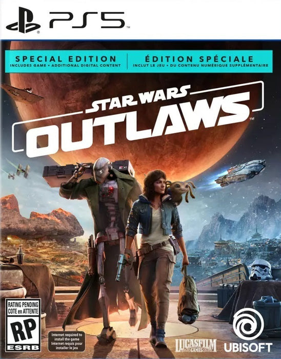 Star Wars: Outlaws (Special Edition) (PlayStation 5) - for just $0! 