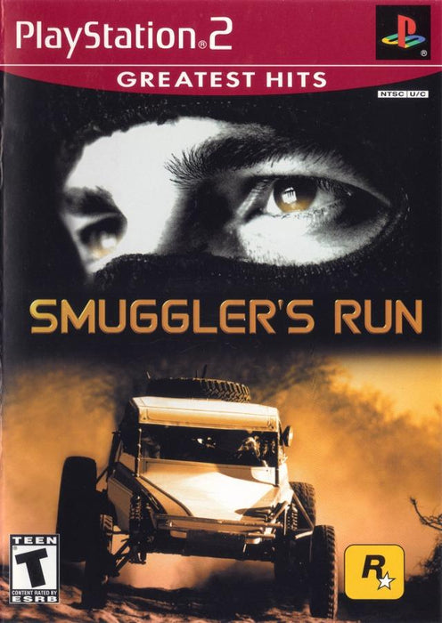 Smuggler's Run (Greatest Hits) (Playstaton 2) - for just $0! 