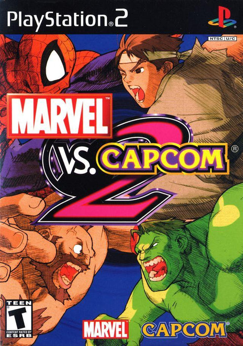 Marvel vs Capcom 2 (Playstation 2) - for just $0! 