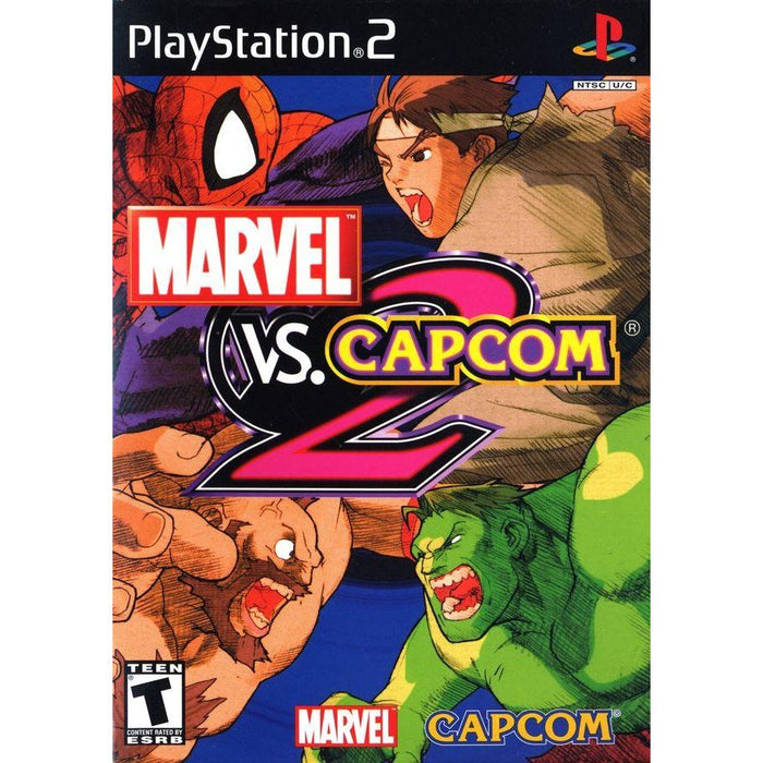 Marvel vs Capcom 2 (Playstation 2) - Just $0! Shop now at Retro Gaming of Denver